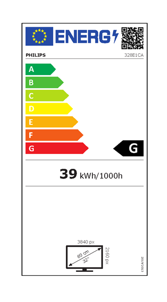 Philips 328E1CA/00 31,5" VA LED 3840x2160 20M:1 4ms 250cd DP HDMI repro černý