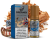 Liquid Dreamix - Americký tabák (American Dream) 10ml - 12mg