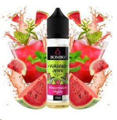 Příchuť Bombo Wailani Juice S&V 15ml Watermelon Mojito (Melounové mojito)