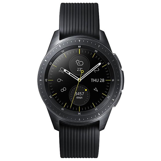 Samsung Galaxy Watch 42mm SM-R810 Midnight Black vystavené zboží