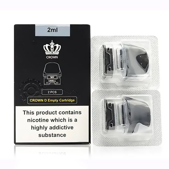 UWELL Crown D - Pod Cartridge - 2ml - 1ks