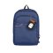 CANYON BP-3, elegantní batoh na notebook do velikosti 15,6", tmavě modrý