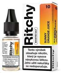 Ritchy - Salt e-liquid - Sunny Orange Juice - 10ml - 10mg