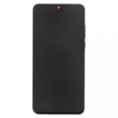 LCD Display + Dotyková Deska + Přední Kryt Huawei P30 Lite Black (pro 48MP foto)