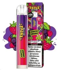 KURWA COLLECTION - JEDNORÁZOVÁ E-CIGARETA - 20 MG VIMTO CRUSH