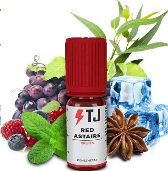 PŘÍCHUŤ T-JUICE RED ASTAIRE 10ML