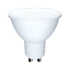 WE LED žárovka SMD2835 MR16 GU10 3W teplá bílá