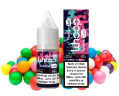 WHOOP SALT - BUBBLE GUM (SLADKÁ, OVOCNÁ ŽVÝKAČKA) 20MG