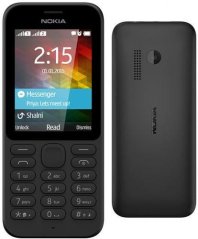 Nokia 215 DUAL Black použité zboží