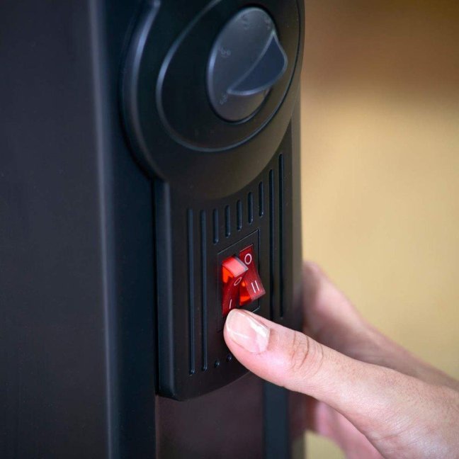 Black & Decker BXRA1500E Olejový radiátor, 9 žeber