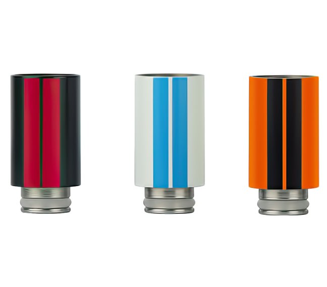 Drip Tip - Nerezová ocel (Gold Camaro)