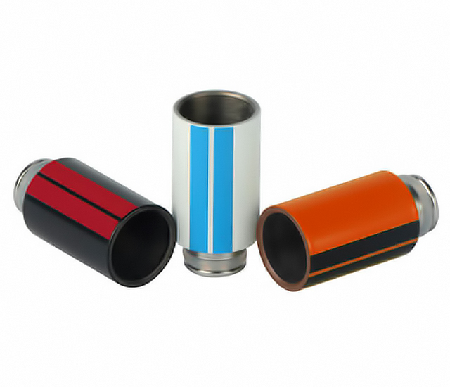 Drip Tip - Nerezová ocel (Gold Camaro)