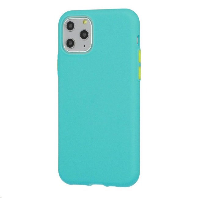 Solid Silicone Case - Xiaomi Redmi Note 9 green