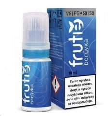 Frutie 50/50 - Borůvka (Blueberry) - 18mg