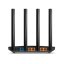 TP-LINK "AC1200 Dual-Band Wi-Fi RouterSPEED: 300 Mbps at 2.4 GHz + 867 Mbps at 5 GHzSPEC: 4× Antennas, 1× Gigabit WAN