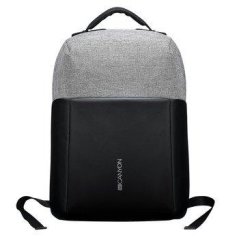 CANYON BP-9 batoh proti krádeži, pro 15.6" – 17" notebook, integrovaný USB konektor, černo-šedá