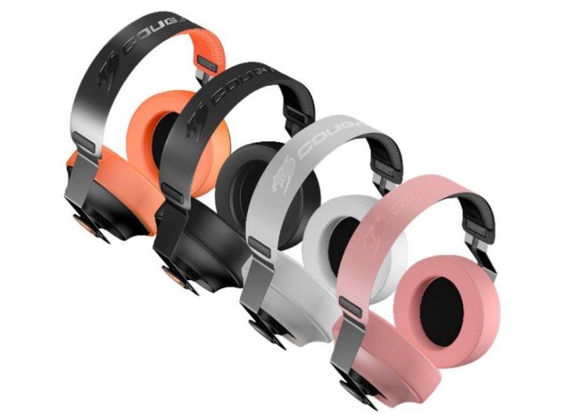 COUGAR herní headset Phontum Essential NC 40mm black