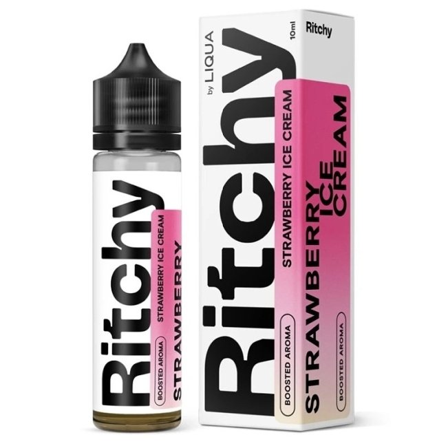 Ritchy Liqua S&V Strawberry ICE Cream 10ml