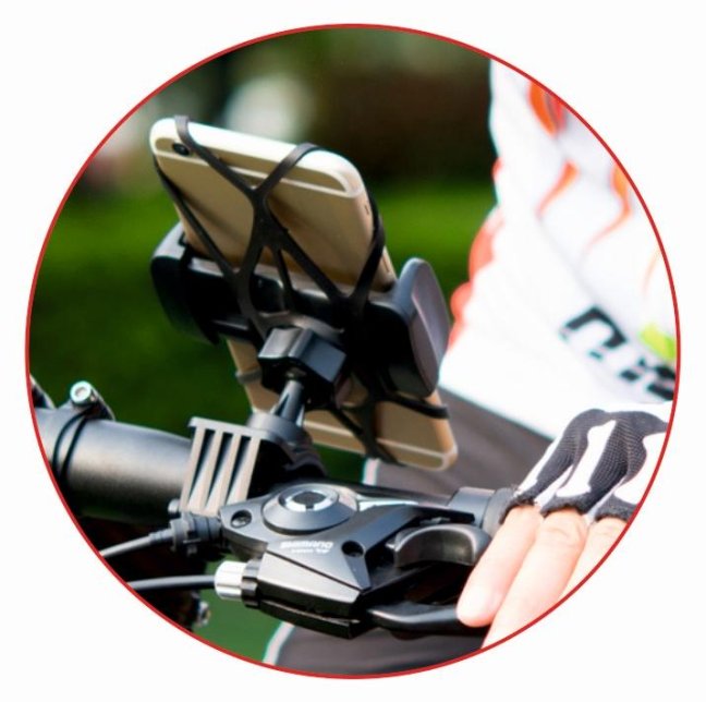DRŽÁK NA KOLO SWISSTEN S-GRIP BCCL1
