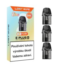 Lost Vape E Plus V2 Pod Cartridge 0,6ohm 2ml 3ks
