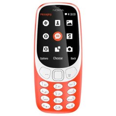 Nokia 3310 (2017) Dual SIM Warm Red CZ