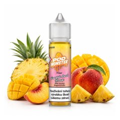 POD Monster S&V Pineapple Peach Mango 10ml