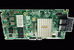 SUPERMICRO Add-on-Module with LSI 3108, SAS-3/Gen-3 12Gb/ROC, RAID 0, 1, 5, 6, 10, 50, 60, 2GB cache, 2x SFF-8643