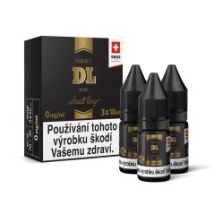 JustVape DL beznikotinová báze 70VG 30PG 3x10ml