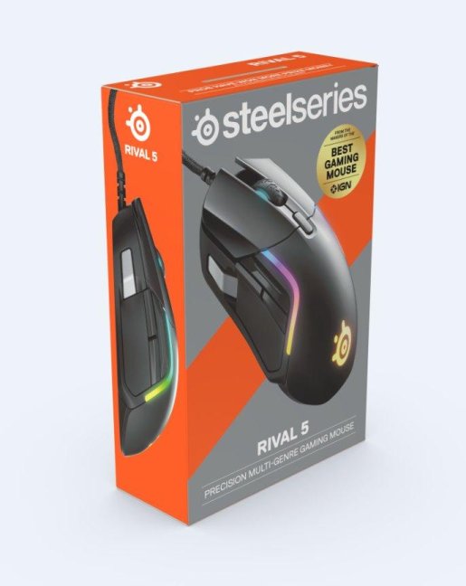 SteelSeries - Rival 5 Black