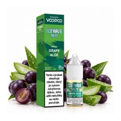 Voopoo ICEWAVE Salts Grape Aloe 10ml 20mg