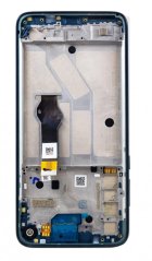 Motorola G8 Power LCD Display + Dotyková Deska + Přední Kryt  Blue (Service Pack)