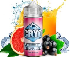 PŘÍCHUŤ INFAMOUS CRYO S&V 10ML GRAPEFRUIT AND BLACKCURRANT
