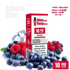 Liquid Adam´s Vape SALT Blueberry Raspberry 10ml - 10mg