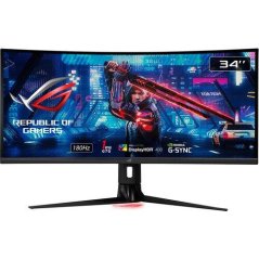 ASUS ROG STRIX 34" IPS 3440x1440 UWQHD 180Hz 1ms 400cd 2xUSB-C HDMI DP čierny