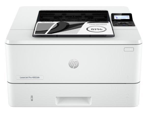 HP LaserJet Pro 4002dn - 40str., 1200dpi, USB/LAN, duplex - poškozené balení