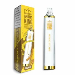 Aroma King  Mini Disco 800 potahů elektronická cigareta 20mg Mango Lychee