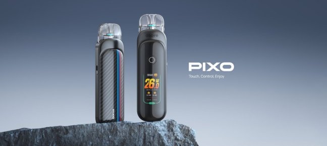 Aspire Pixo Pod Kit Sage Green