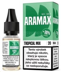 Aramax - Salt e-liquid - Tropical Mix - 10ml - 20mg