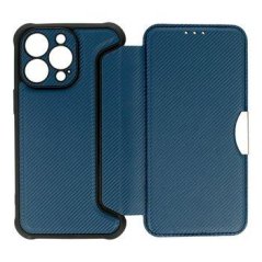 Pouzdro Razor Carbon Book pro Samsung Galaxy A53 5G tmavě modrá