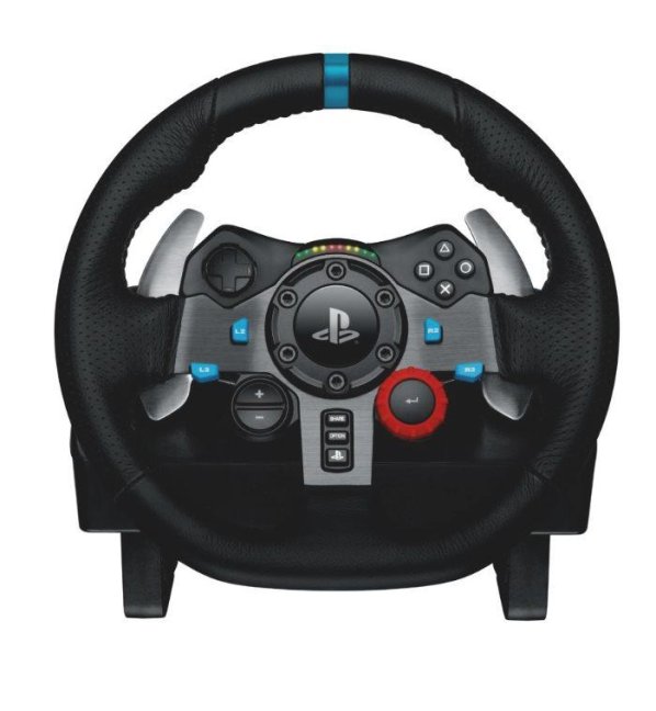 Logitech G923 Racing Wheel and Pedals for Xbox One and PC - N/A - N/A - EMEA