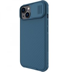Nillkin CamShield PRO Magnetic Zadní Kryt pro Apple iPhone 13/14 Blue