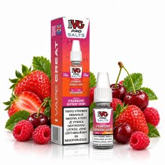 IVG Pro Salts Strawberry Raspberry Cherry 10ml 20mg
