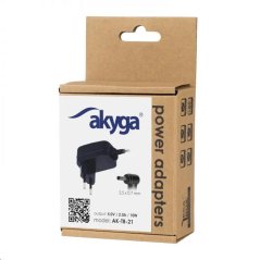 Akyga napájecí adaptér 5V /2A 10W 2.5 x 0.7 mm