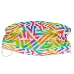 Ochranná rouška na obličej - 10 kusů / balení - design 4 po expiraci