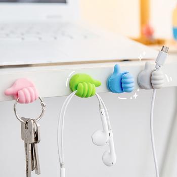 ORGANIZÉR KABELŮ - RUČNÍ BÍLÝ