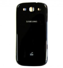 Samsung i9300 Sapphire Black Kryt Baterie LTE Branding