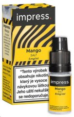 Liquid IMPRESS SALT Mango 10ml - 5mg