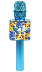 BLUETOOTH MIKROFON TLAPKOVÁ PATROLA MODRÝ