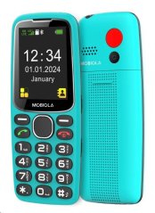 Mobiola MB4120 4G Turqoise (tyrkysová)