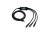 Multifunkční USB Kabel 3v1 Lightning / micro USB / USB-C - 1,2m - 100W